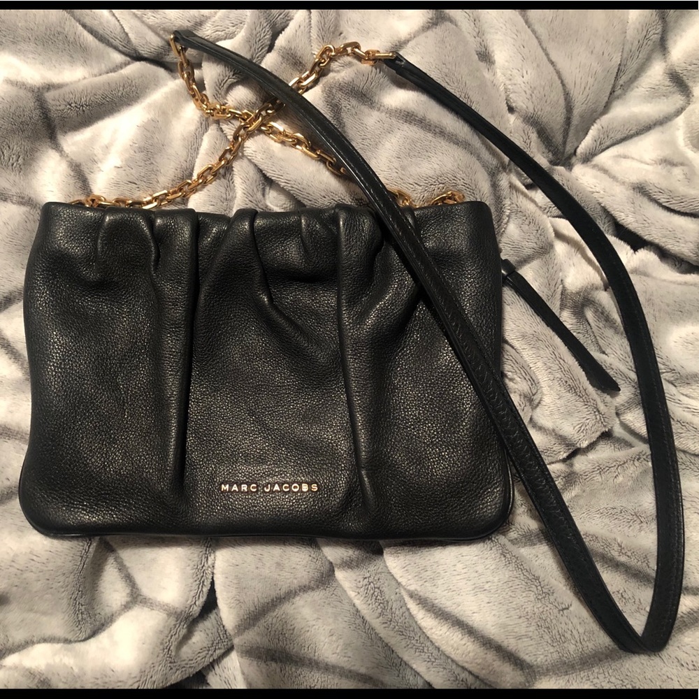 Marc Jacobs Ruched Crossbody
